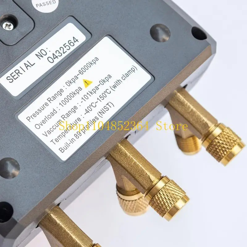 Refrigeration Digital Manifold Gauge Dy517 Car Air Conditioner Pressure Temperature Electronic Manometer Gauge Tester