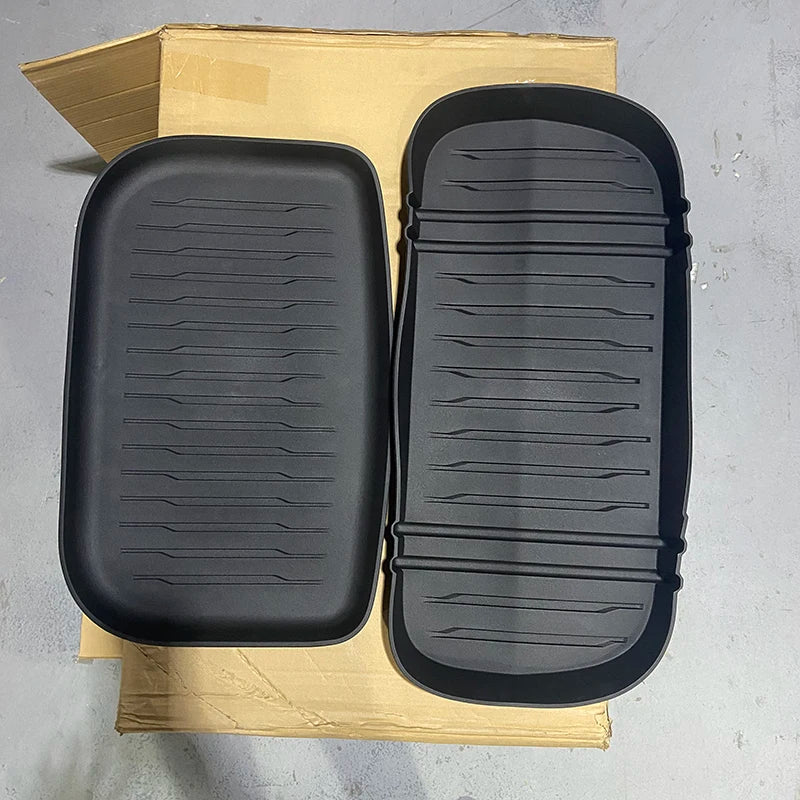 Tesla Model Y 2025 Front Trunk Liner & Organizer, Waterproof TPE - image 2