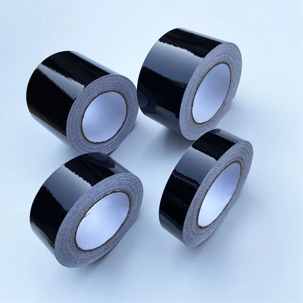 Glossy Black Vinyl Tape for Car Trim & Detailing - image 6