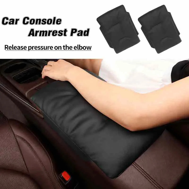 Velvet Center Console Armrest Pad for Lexus RX, NX, UX, CT