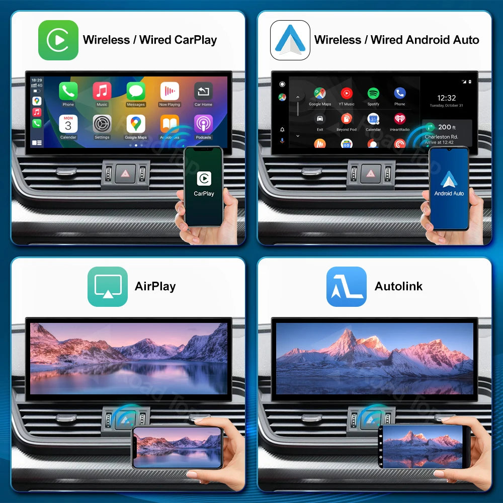 12.3'' Touchscreen Multimedia Display for Audi Q5 (2018-2019) - image 5
