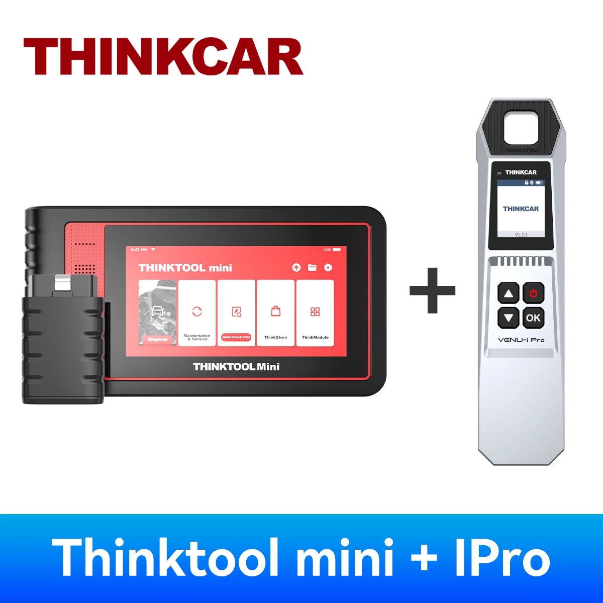 THINKTOOL Mini 2 OBD2 Scanner - Full System Diagnostic Tool - image 7