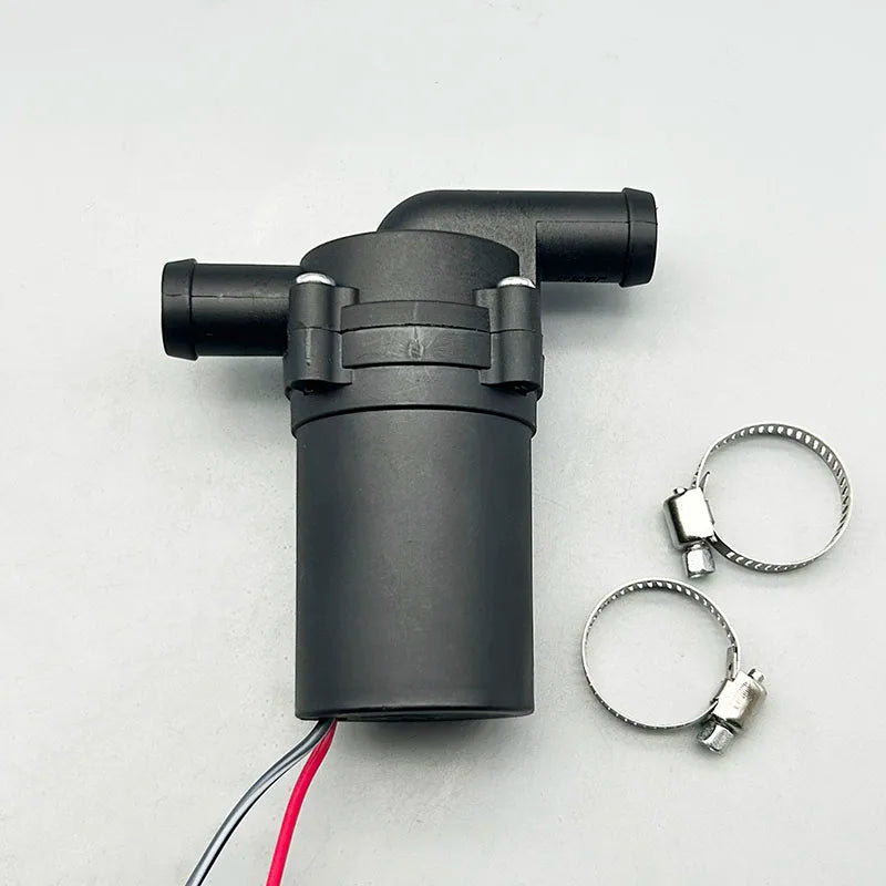 The New 12V 18W Car Water Pump Automatically Strengthens The Air Conditioning Heating And Accelerates The Water Circulation Pump