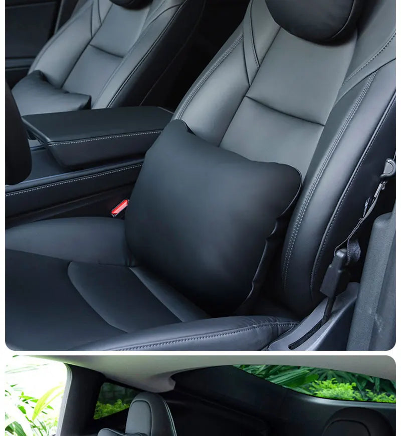 Car Headrest Neck Pillow for Model 3 and Model Y