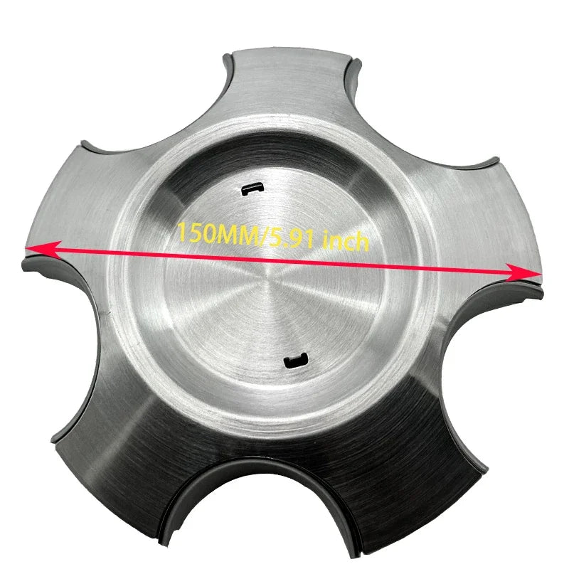 150mm Wheel Center Caps for Toyota Tundra & Sequoia 2008-2017 - image 8