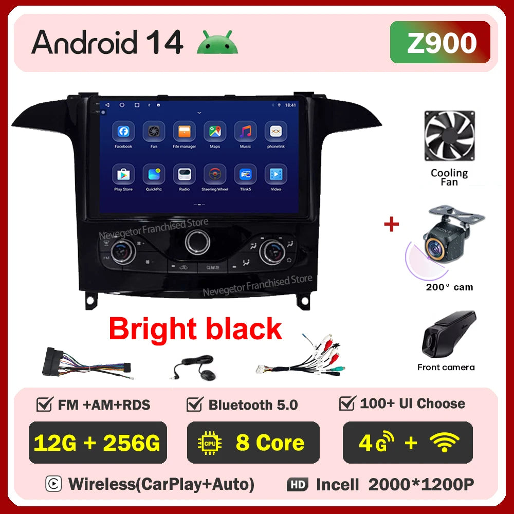 Android 16 9-Inch Car Multimedia Player for Ford S-MAX & Galaxy - image 13