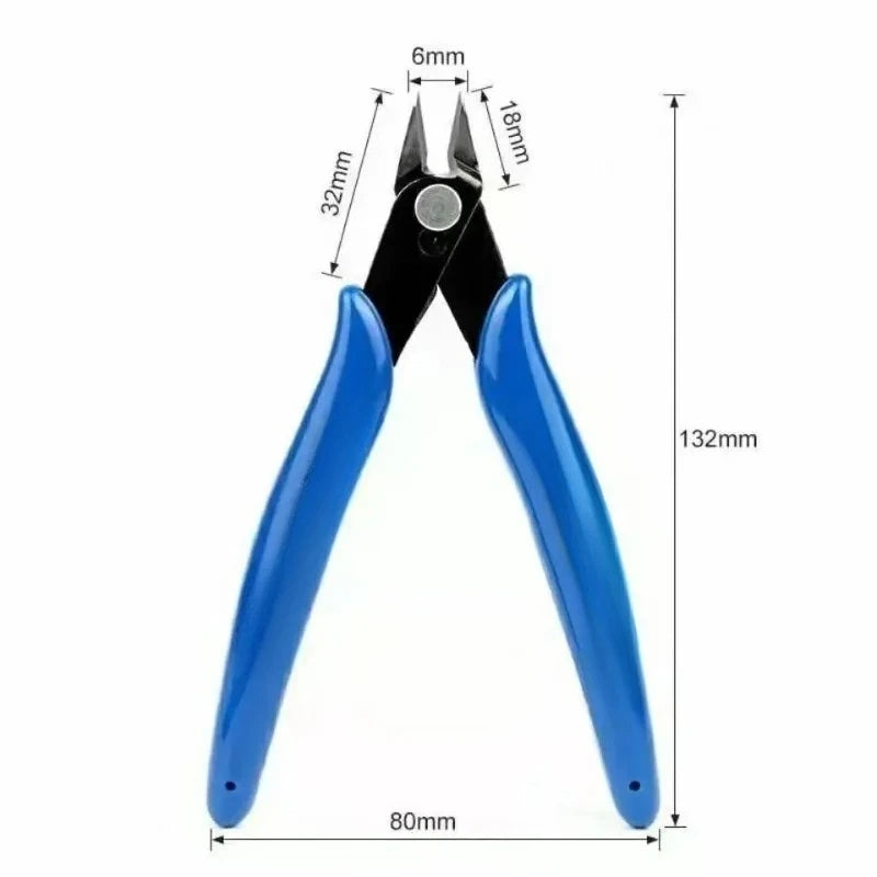 Precision Wire Cutting Pliers - 125mm Diagonal Nipper for Electronics - image 6