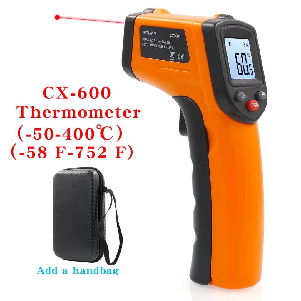 Industrial Infrared Thermometer Temperature Gun for Kitchen and Baking