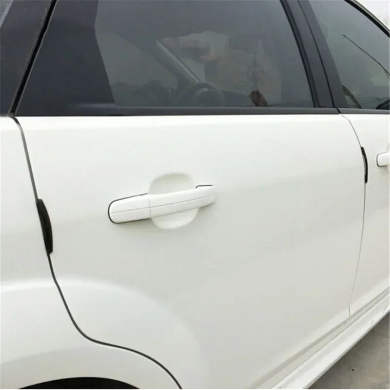 4-Piece Car Anti-Collision Strip & Decorative Guard Plate - image 5