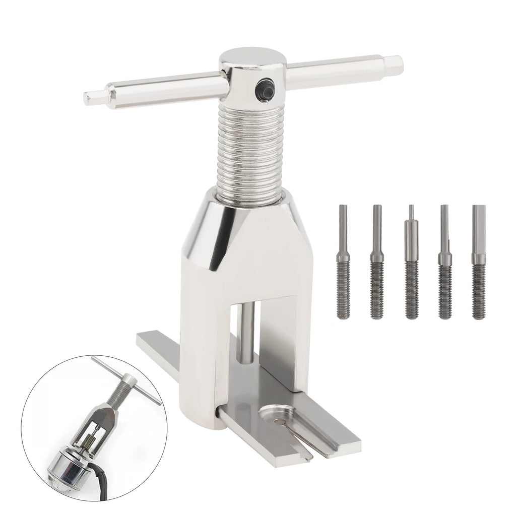 RC Motor Pinion Gear Professional Remover Gear Puller Universal Motor Pinion Gear Puller Remover for Vehicle Model / Small Motor