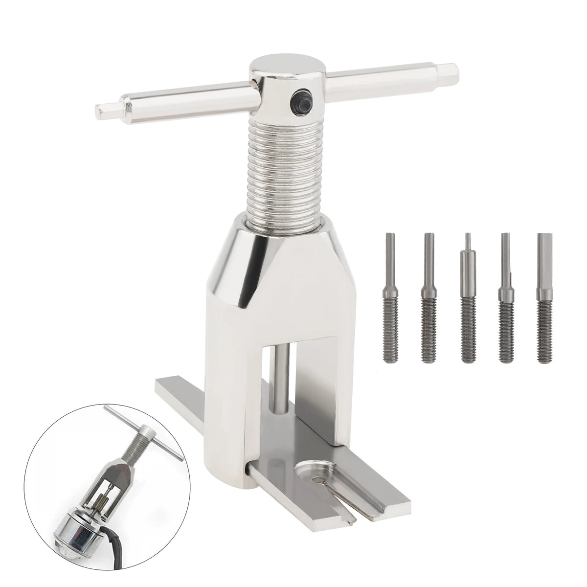RC Motor Pinion Gear Professional Remover Gear Puller Universal Motor Pinion Gear Puller Remover for Vehicle Model / Small Motor