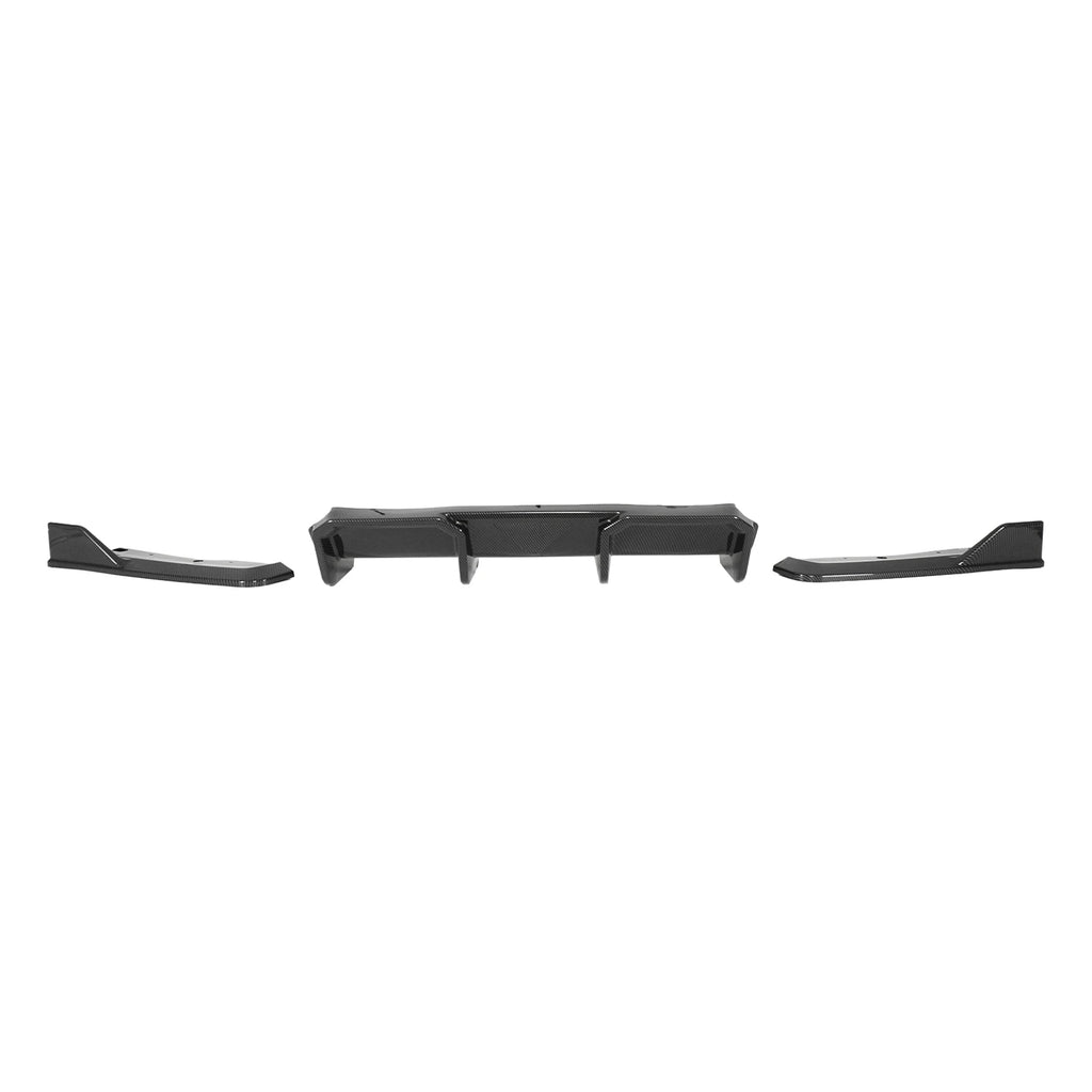 Rear Bumper Diffuser for Hyundai Elantra N 2024-2026, Gloss Black - view 15
