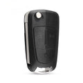 KEYYOU Remote Key Case Shell For Vauxhall Opel Corsa Astra Vectra Signum H Vectra Auto Car Key Fob Cover Housing HU100 Blade