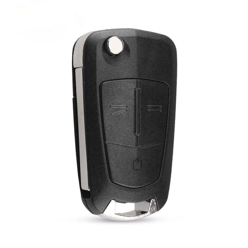 KEYYOU Remote Key Case Shell For Vauxhall Opel Corsa Astra Vectra Signum H Vectra Auto Car Key Fob Cover Housing HU100 Blade