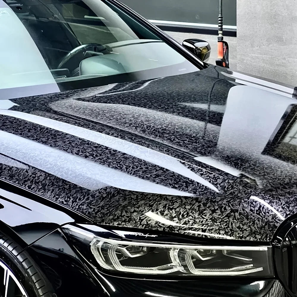 Glossy Carbon Fiber Vinyl Wrap – DIY Car Styling & Protection - image 3