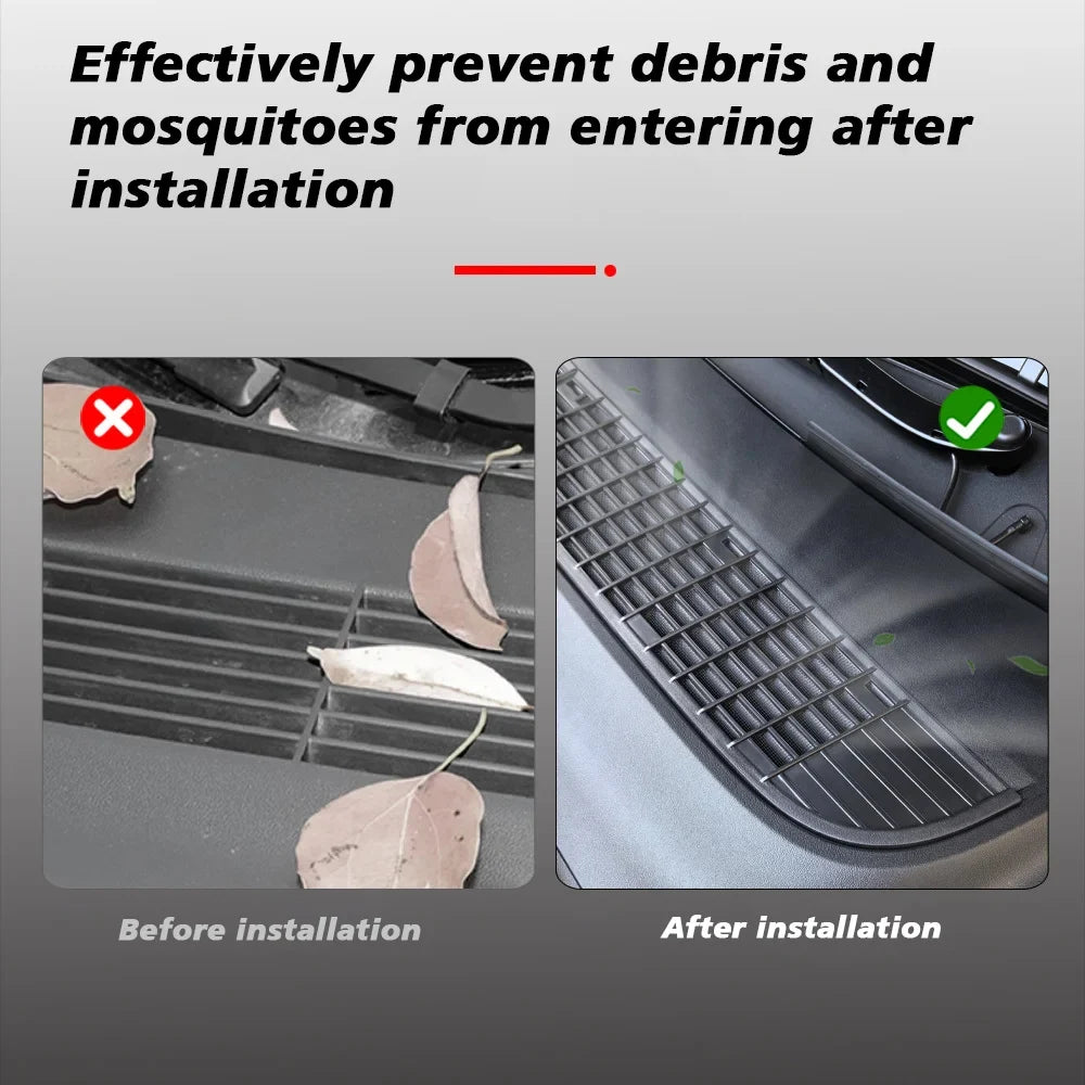 Air Inlet Vent Cover for Tesla Model 3 and Model Y