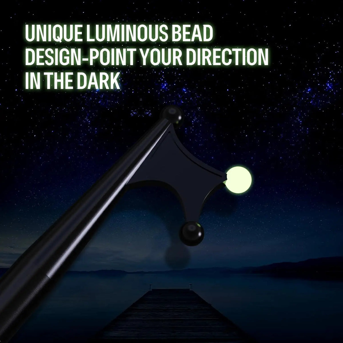 Telescopic Boat Hook – Non-Slip Docking Extension Pole