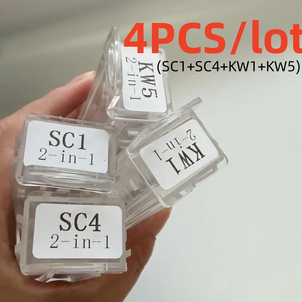Lishi 2-in-1 Auto Locksmith Tool Kit (4 Pcs) KW1 KW5 SC1 SC4 - image 3