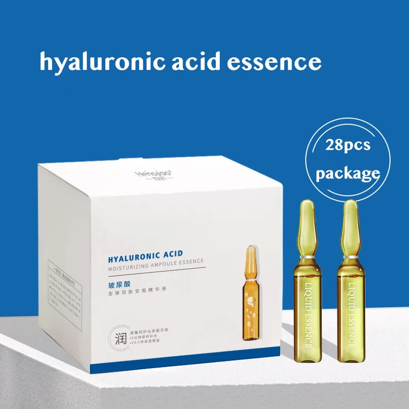 Hyaluronic Acid Facial Serum – 28 Ampoules for Hydration - image 6