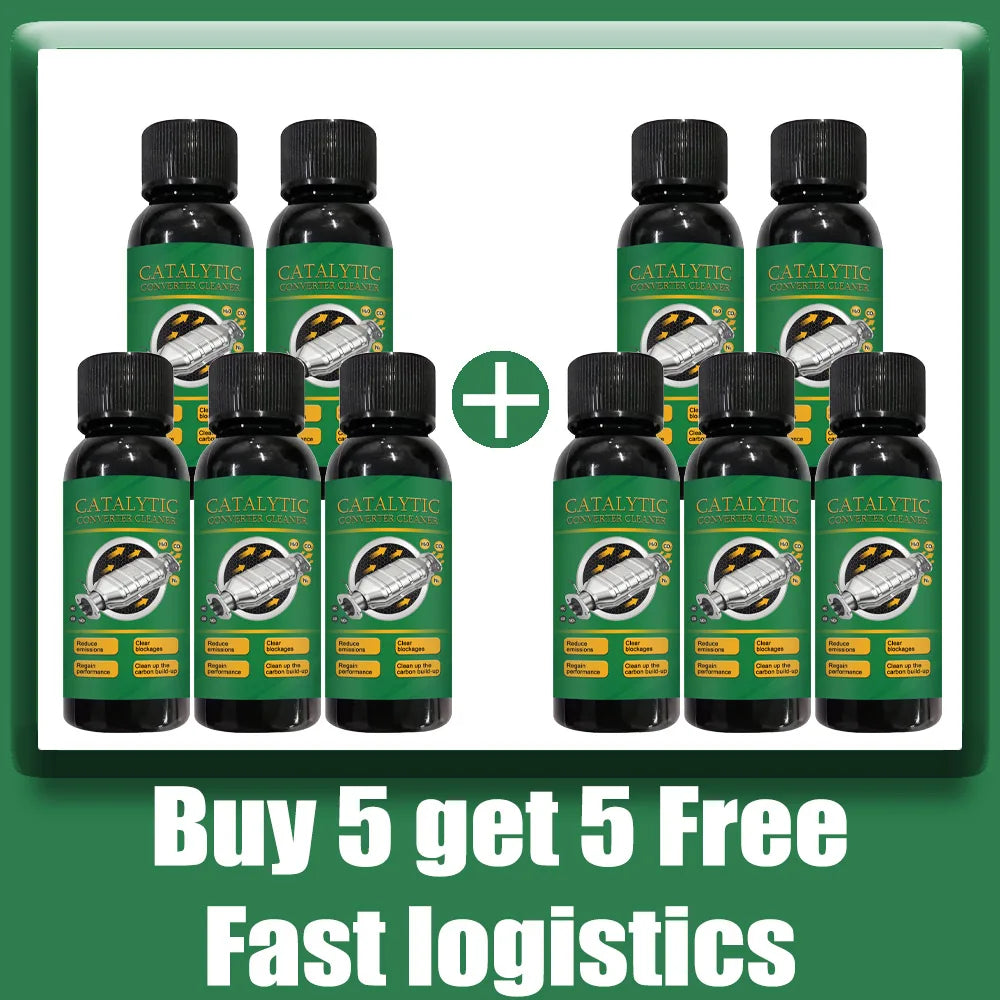 Catalytic Converter Cleaner – Eco-Friendly Fuel Additive (30ml) - image 9