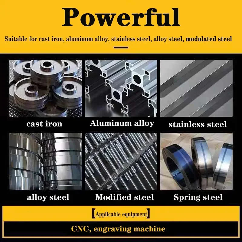Tungsten Steel Circular Saw Blade for Metal Cutting & Milling - image 5
