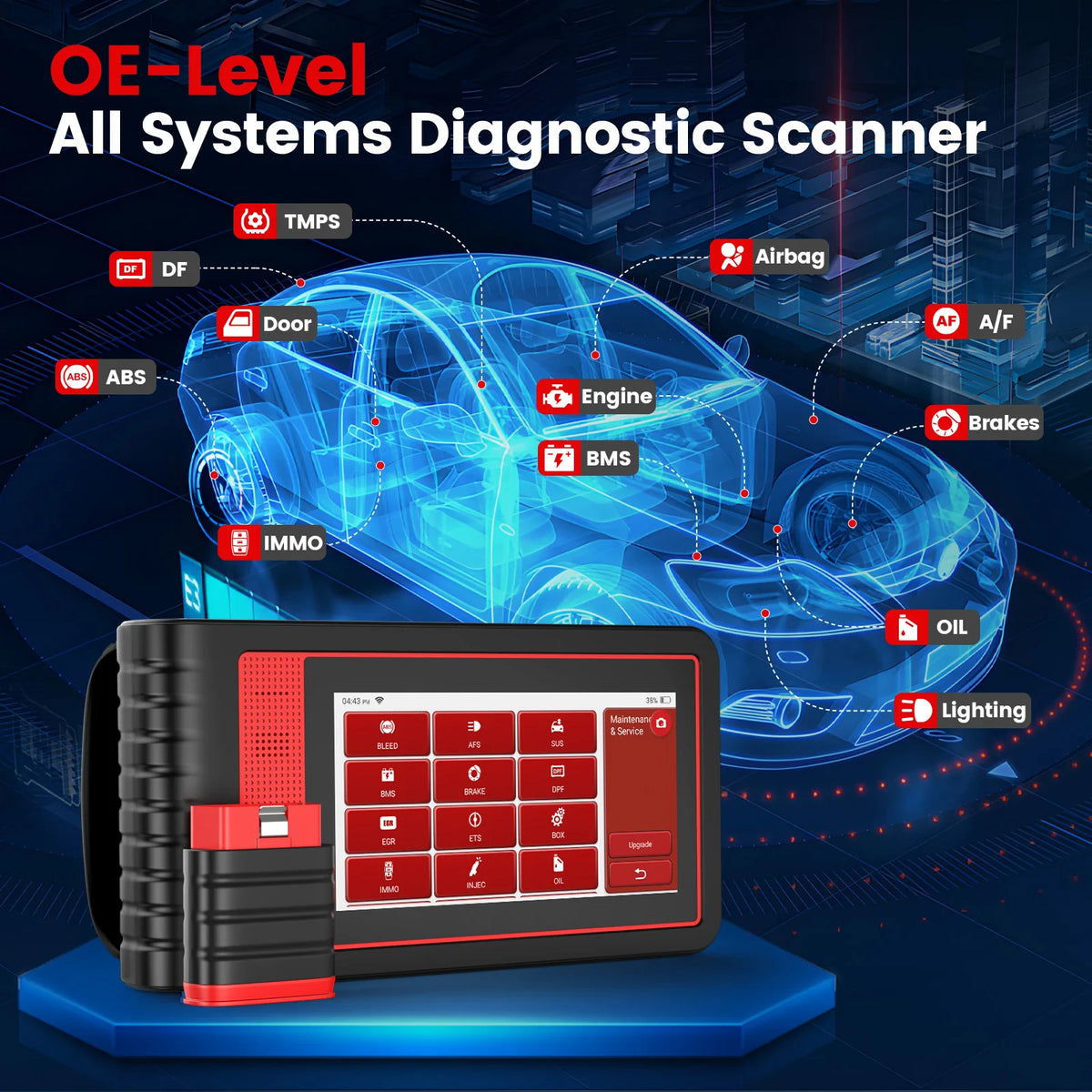 THINKTOOL MINI2 OBD2 Scanner Car Diagnostic Tool - image 2