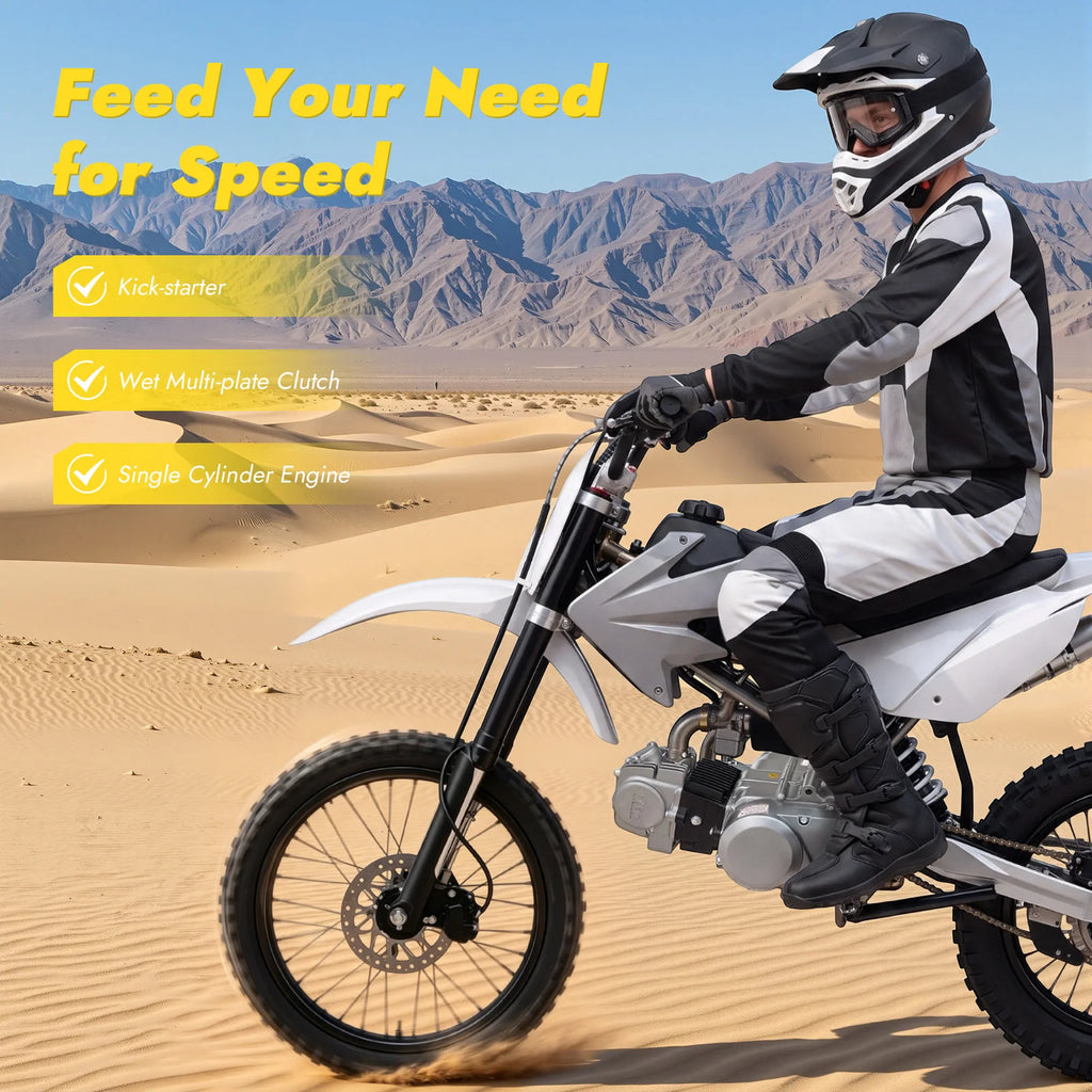 125cc 4-Stroke Engine for Honda CRF50 CRF70 XR50 Dirt Bikes