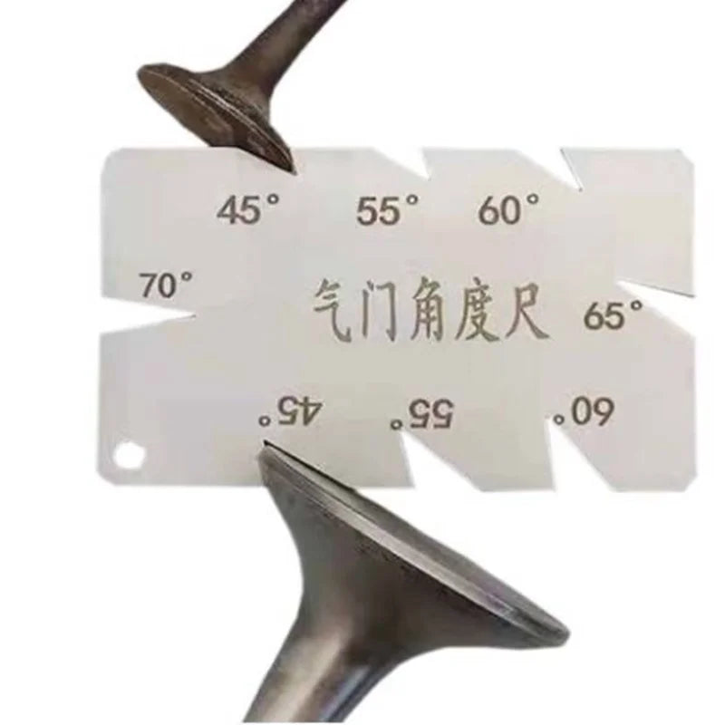 Valve Angle Gauge Ruler for Engine Valve Seat - 45/55/60/65/70 Degrees - image 3