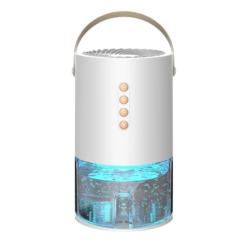 Smart Negative Ion Dehumidifier 1300ml with Energy-Saving Timer