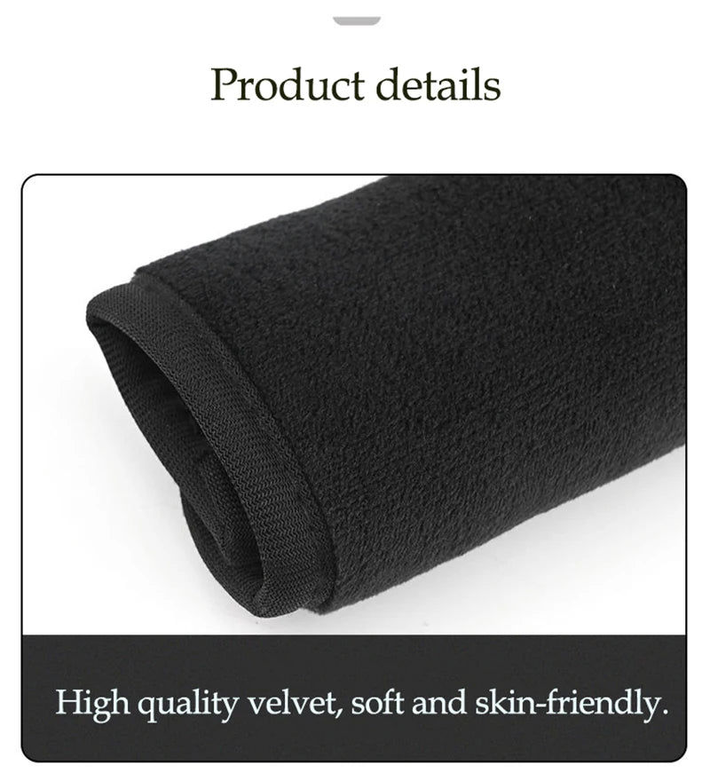Soft Car Seat Belt Shoulder Pads, Set of 2