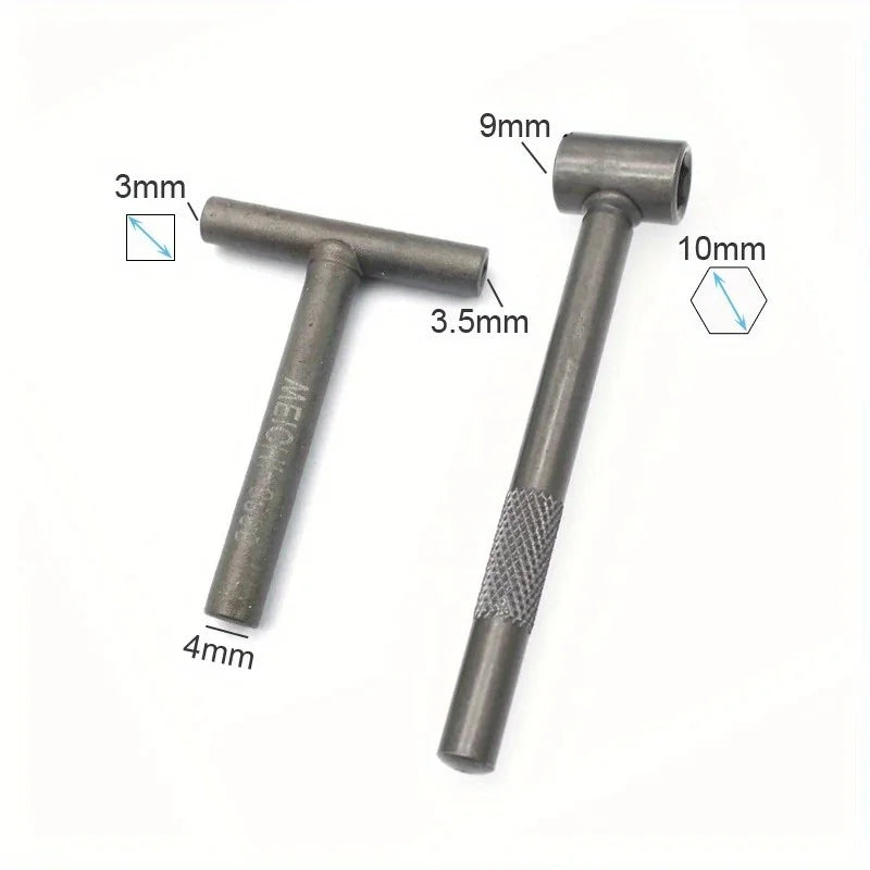Motorcycle Valve Adjustment Tool – Wrench & Feeler Gauge - image 2