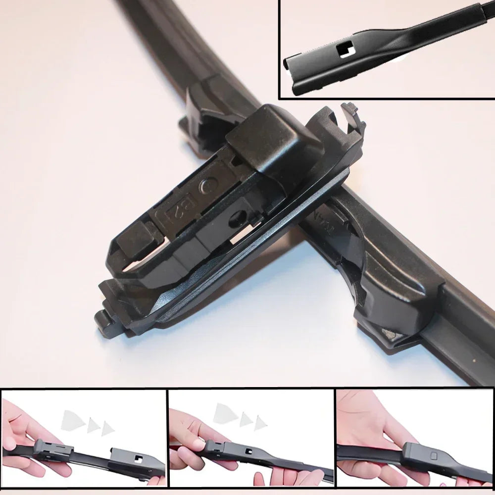 Wiper Blades Windscreen Brushes Compatible with Volkswagen Touareg CR 2019-2022