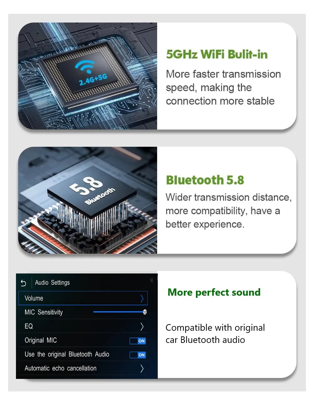 Wireless CarPlay & Android Auto Adapter for Mercedes-Benz - image 7