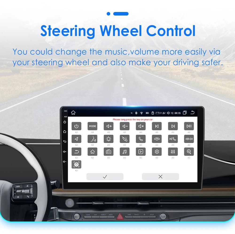 7-Inch Android 13 Touchscreen Car Stereo for Chevy Silverado GMC Sierra - image 42