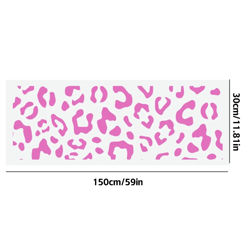 Leopard Print Car Decal Sticker - Waterproof Vinyl Auto Decal - image 12