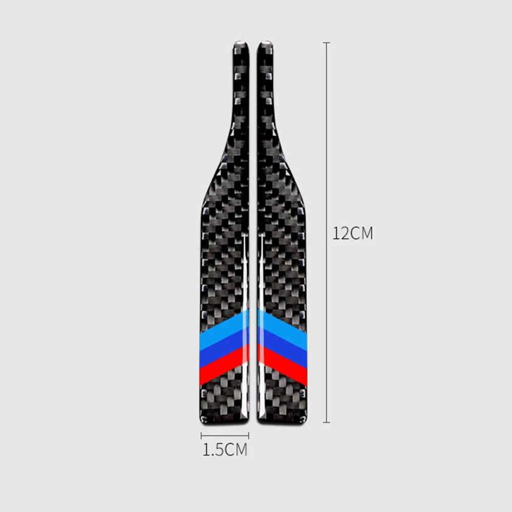 Rearview Mirror Anti-Collision Reflective Strips, Universal Fit