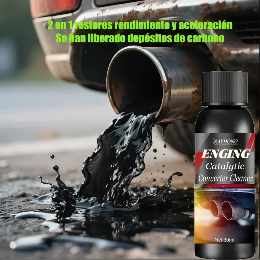 Catalytic Converter & Engine Cleaner, 30ml (Pack of 3)