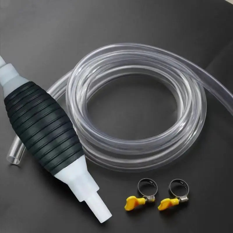 Car Manual Fuel Tank Oil Suction Pipe Oil Suction Pipe Self Suction Fuel Pump Portable Oil Suction Device