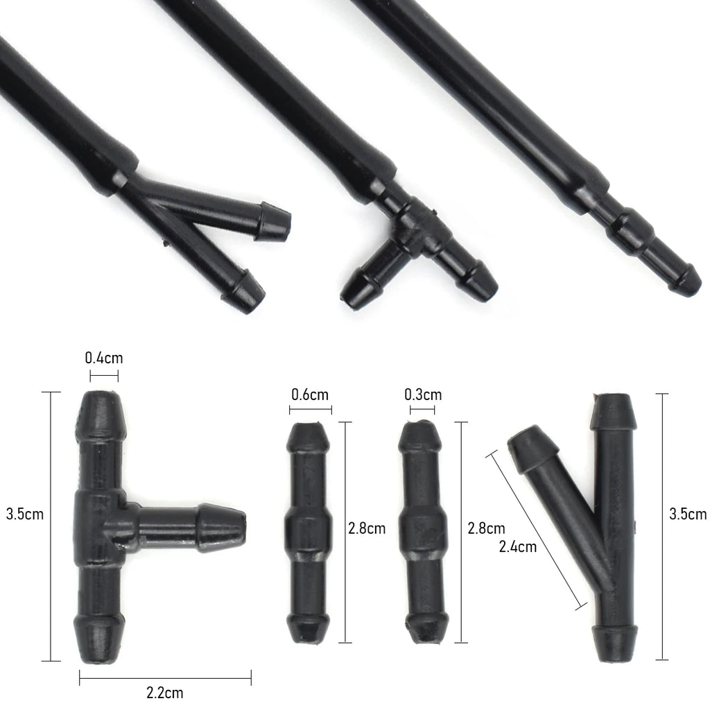 Windshield Washer Nozzle Kit for Dodge Chrysler Jeep 5303833AA - image 5