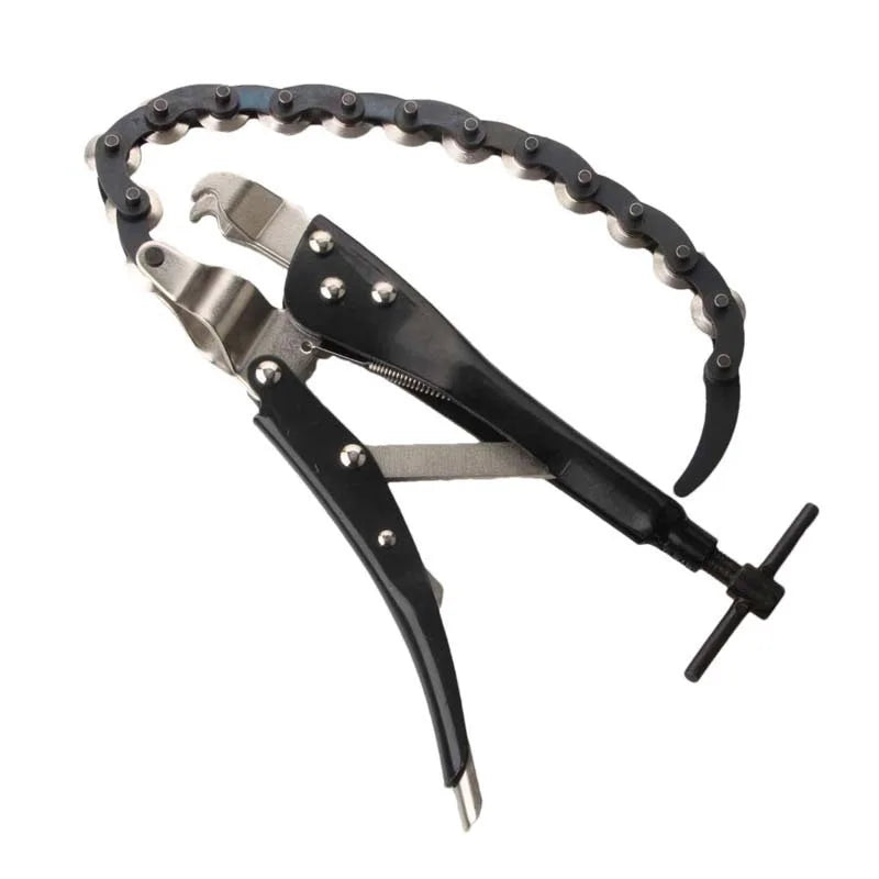 Multi-Wheel Exhaust Pipe Cutter Chain Tool for Tailpipe - image 3