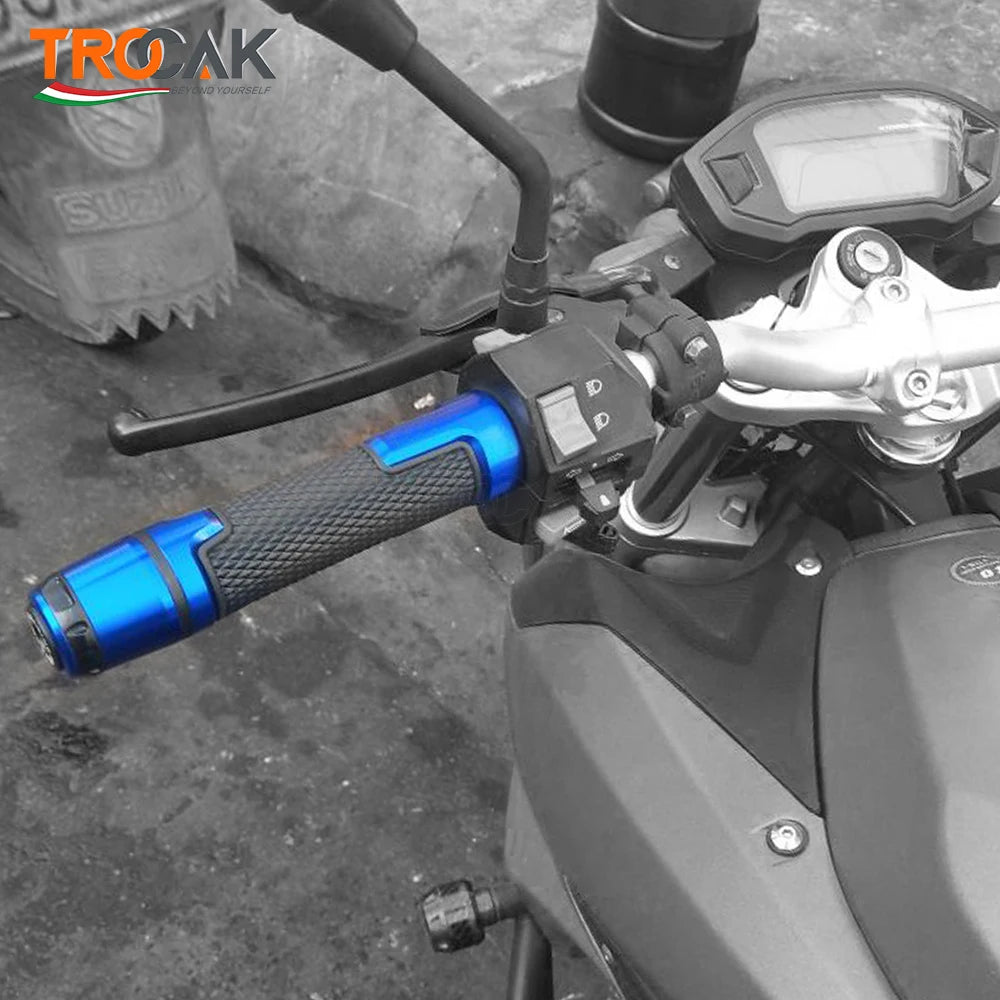 Anti-Slip 22mm Handlebar Grips for Motorcycles - image 10