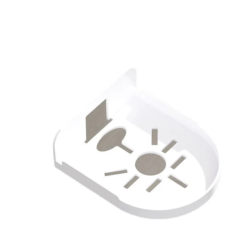 Universal No-Drill Wall Mount for CCTV Security Camera