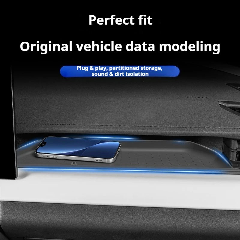Silicone Dashboard Protective Storage Mat for Toyota RAV4 2026 LHD - view 3