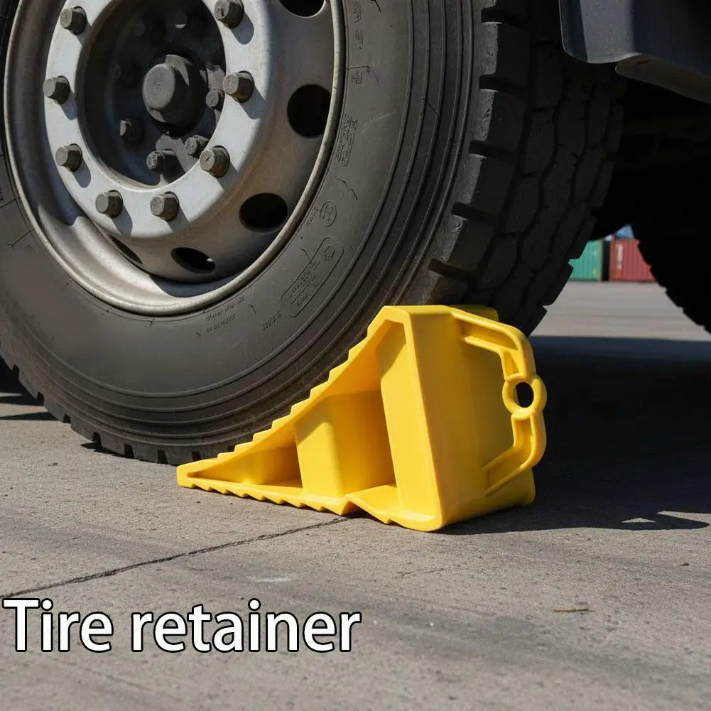 Portable Anti-Slip Wheel Chock, 1/2 Pack – RV & Trailer