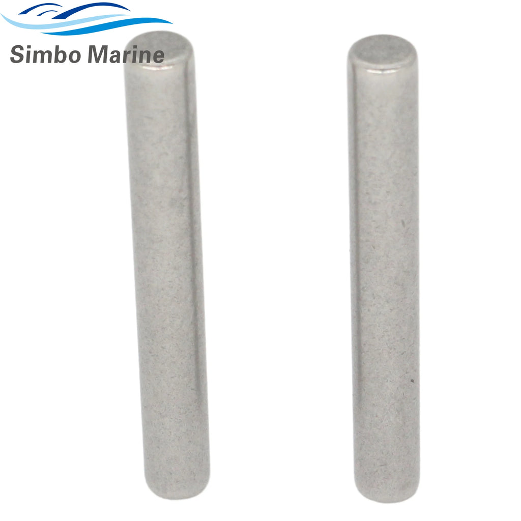 2pc Propeller Shear Pins for Honda Marine Outboards BF2 and BF2.3 - view 2