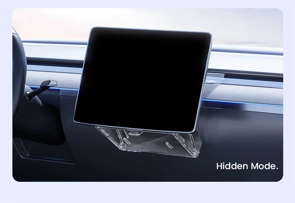 Magnetic Under Screen Storage Box for Tesla Model 3, Y and YL