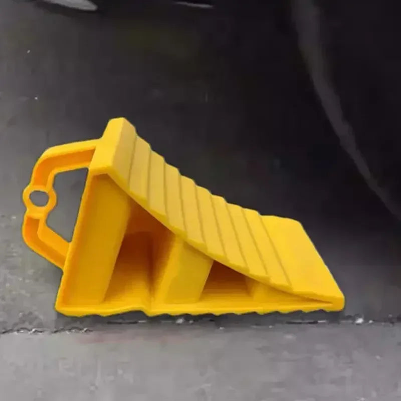 Anti-Slip Car Truck Wheel Chocks Multi-purpose Vehicles Wheel Ramp Pads Wear-Resistant Tire Stopper For Cars RVs