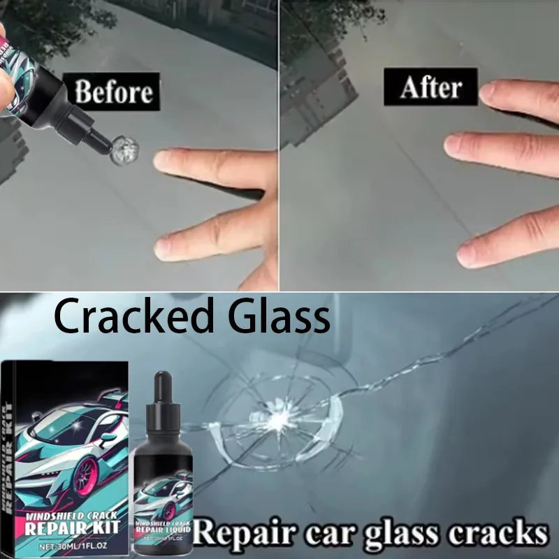 DIY Windshield Repair Kit - Fix Car Glass Chips & Cracks - image 3