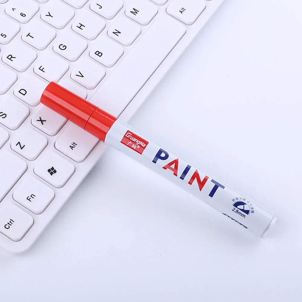 Waterproof Car Paint Pen – Touch-Up for Wheels, Tyres & Metal - image 15