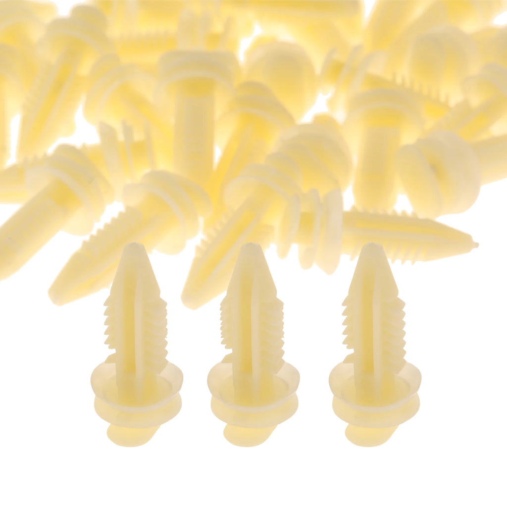 50 Pack Interior Door Trim Panel Clips for Chevy GMC Trucks - image 9